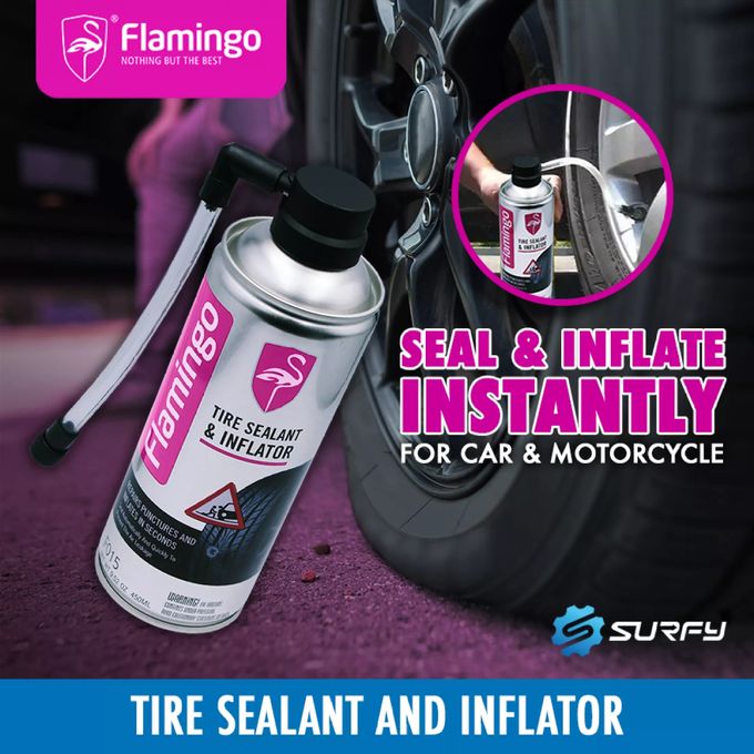 Flamingo tire sealant